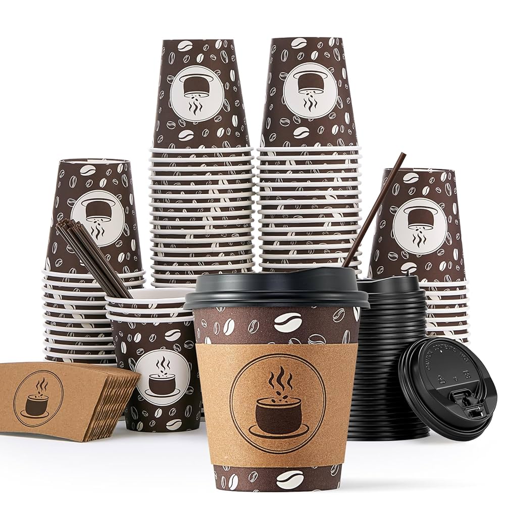 طباعة أكمام أكواب للمقاهي والمطاعم بجدة