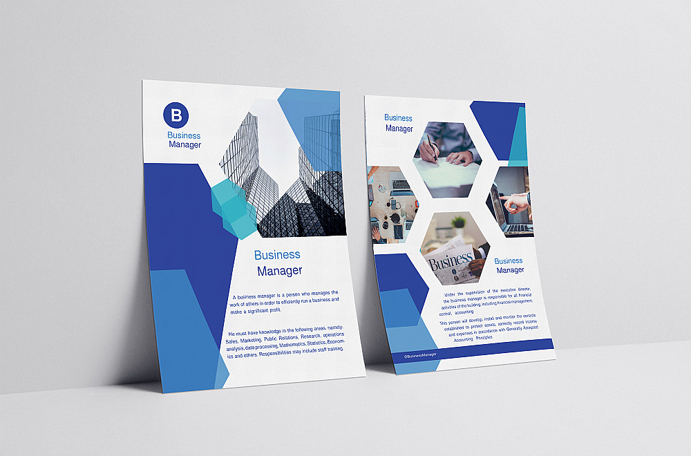 طباعة بروشورات وفلايرز إعلانية بجدة